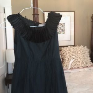 So chic silk  dress by burlapp-Anthropologie‎ .